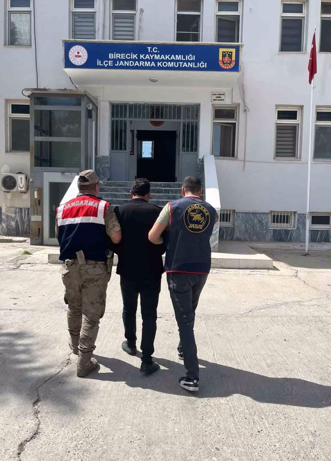 Şanlıurfa’da Firari Hükümlü Operasyonla Yakalandı