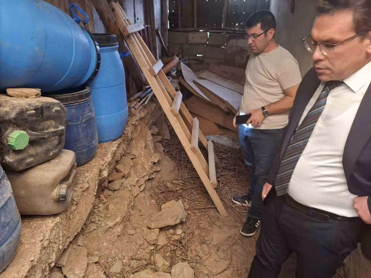 Sarıgöl'de okulların onarımı için inceleme başlatıldı