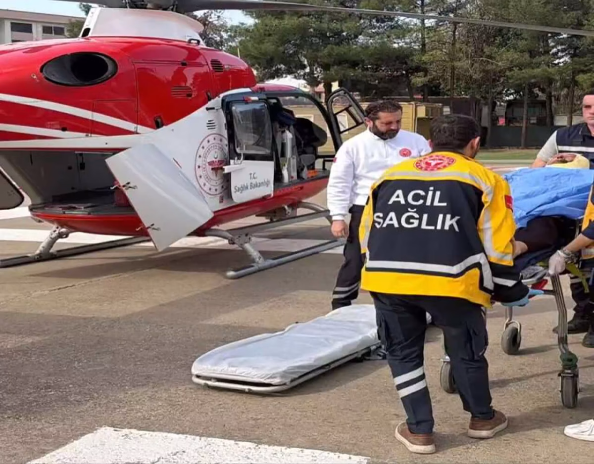Şırnak’ta Hastalar İçin Uçak Ambulans