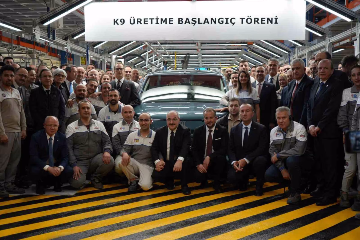 Tofaş Bursa’da K9 üretimine başladı
