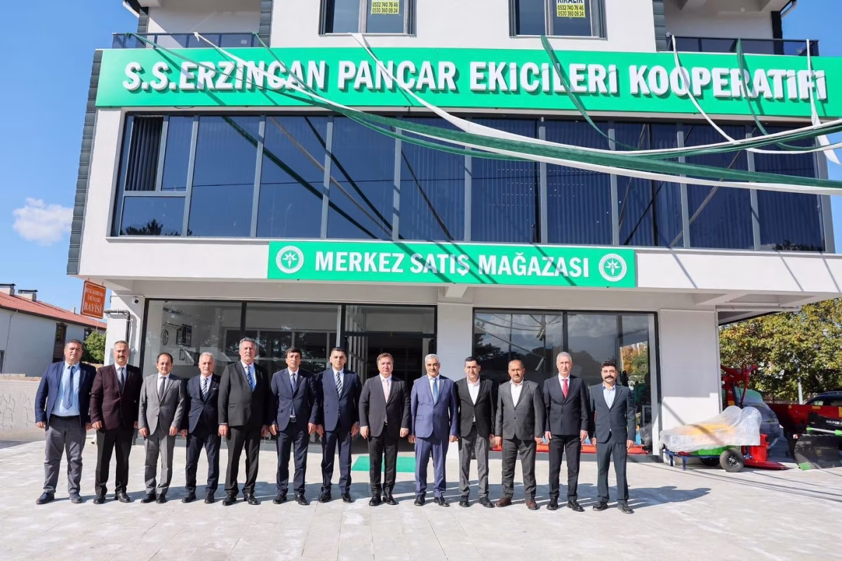 Vali Aydoğdu'dan Kooperatife Ziyaret