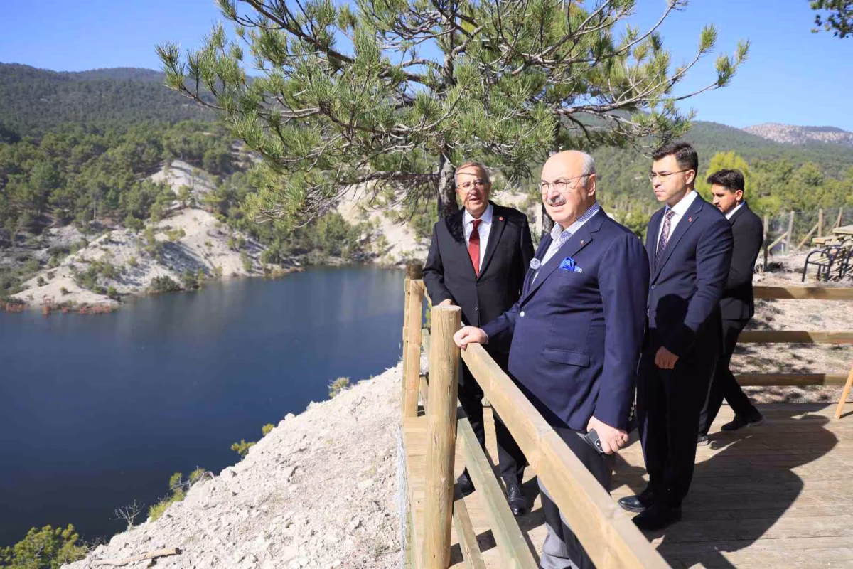 Vali Köşger’den Çameli’ye Üretim ve Yatırım Övgüsü