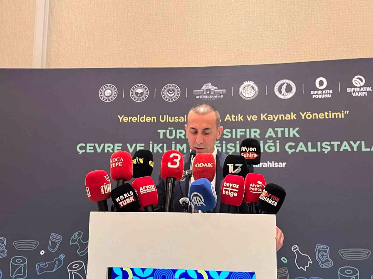 Afyonkarahisar’da Sıfır Atık Çalıştayı yapıldı