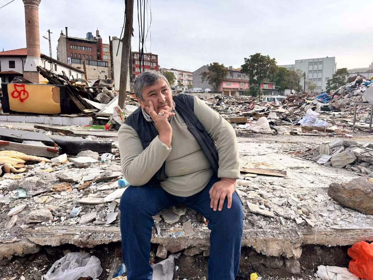 Ankara İtfaiye Meydanı Yıkım Süreci Sürüyor