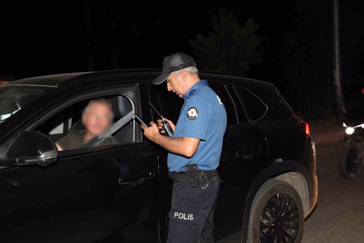 Antalya'da Bin 774 Kişi Yakalandı