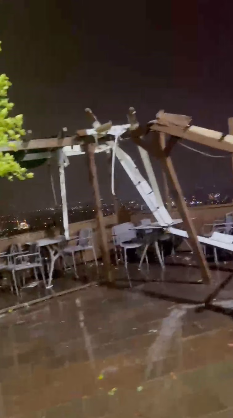 Antalya’daki Hortum Felaketinde Yeni Görüntüler