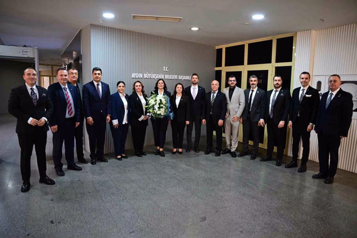 AYSO’dan Başkan Çerçioğlu’na Nezaket Ziyareti