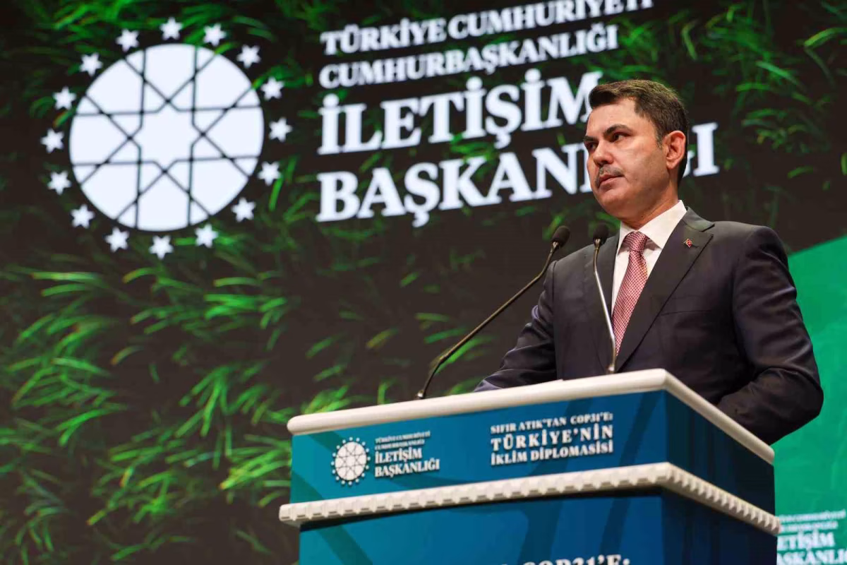 Bakan Kurum'dan COP31 ve Sıfır Atık vurgusu