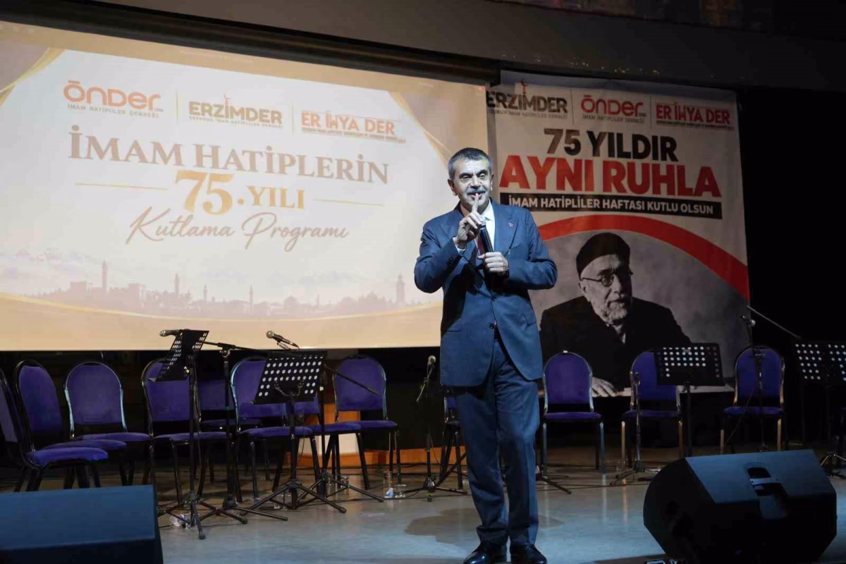 Bakan Tekin: İmam Hatip Kurucusu Erdoğan'dır