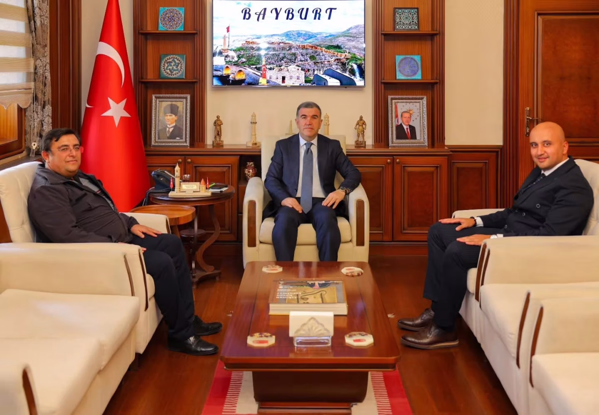 Bayburt DKMP müdürlüğünde görev değişimi yapıldı