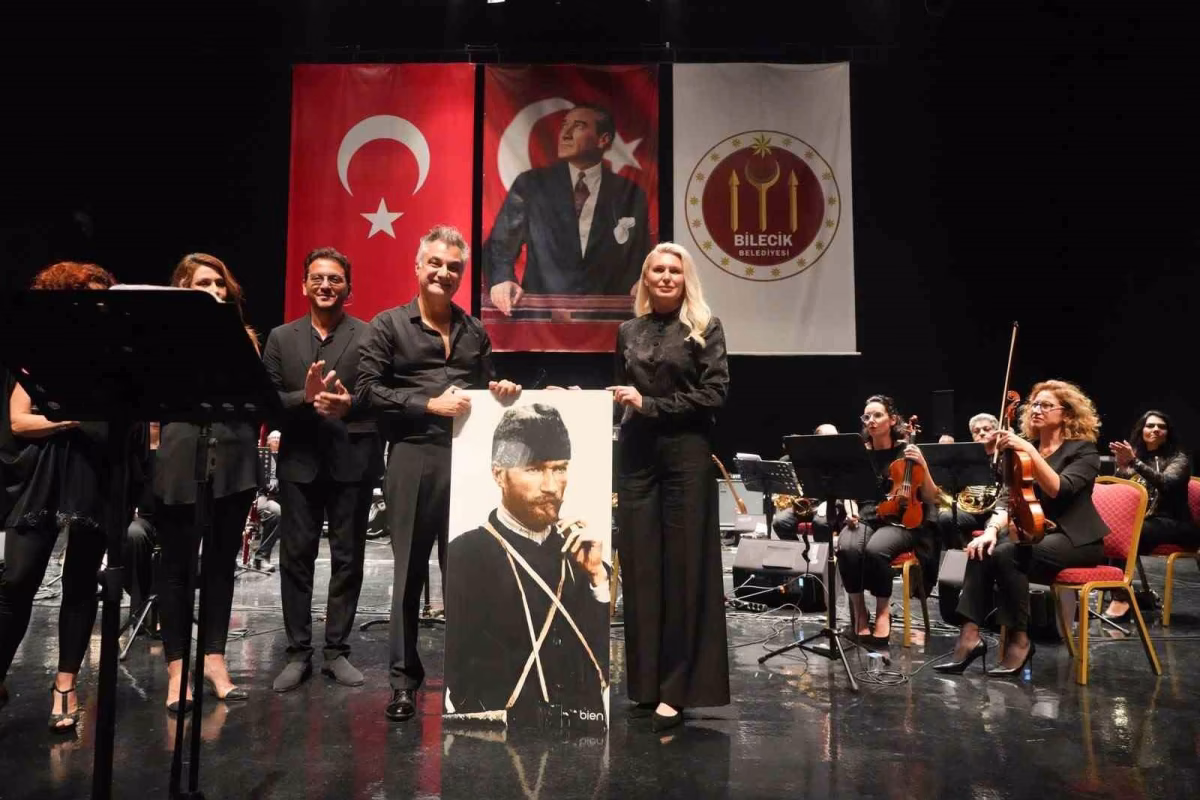 Bilecik'te Cumhuriyet Bayramı Coşkusu Başladı