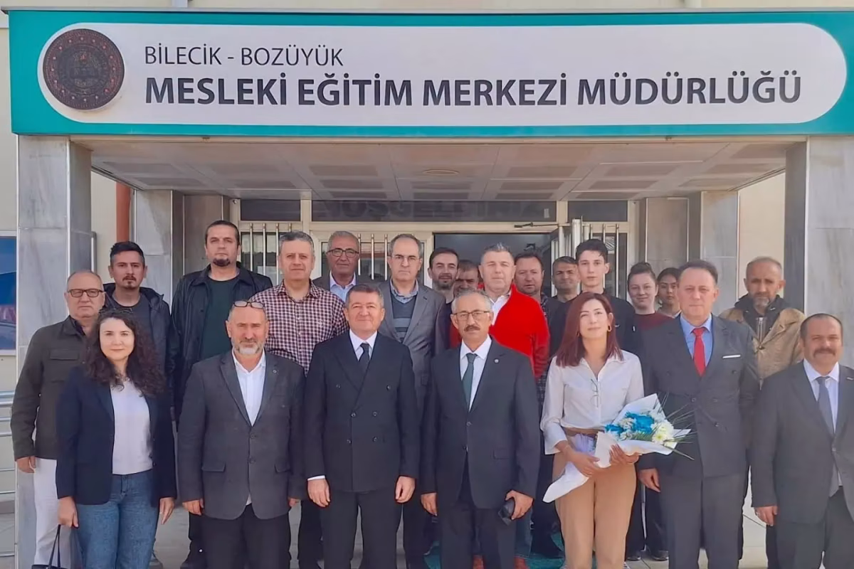 Bilecik'te mesleki eğitim çalışmaları yerinde incelendi