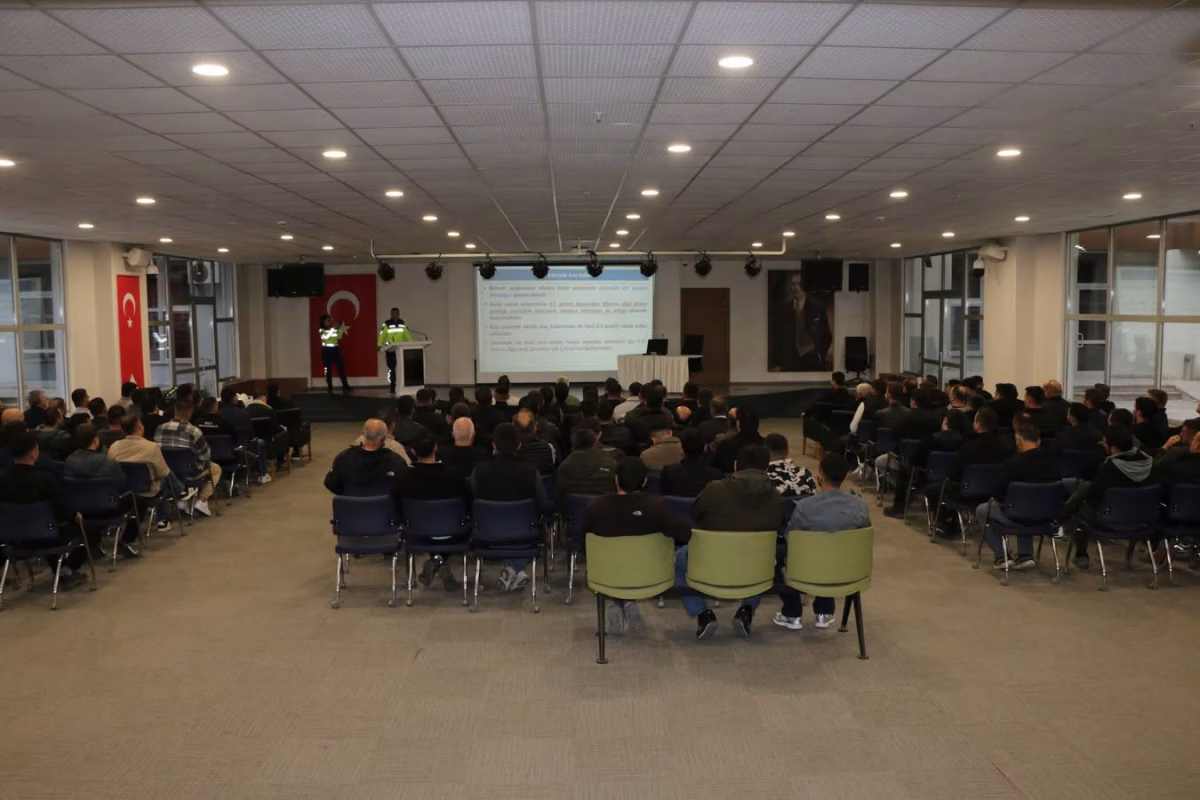 Bolu'da Ormancılara Jandarmadan Trafik Eğitimi