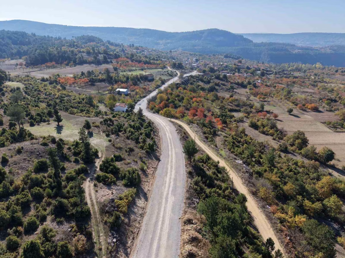 Bursa’da 17 Kilometrelik Yol Yenileme Çalışması