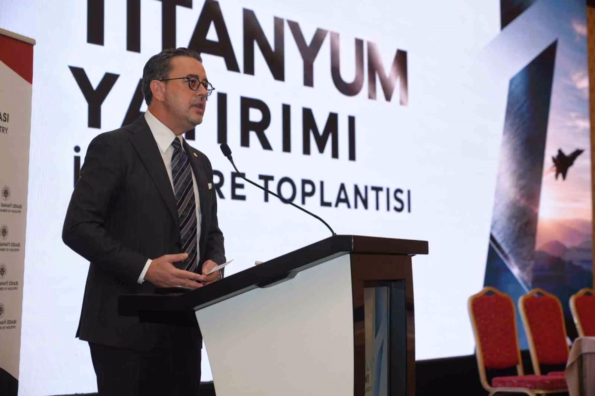 Denizli'de 280 milyon dolarlık titanyum yatırımı