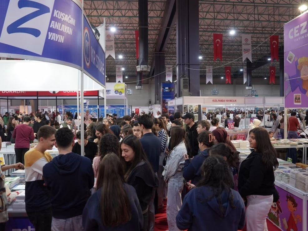 Denizli Kitap Fuarı Rekor Katılımla Tamamlandı