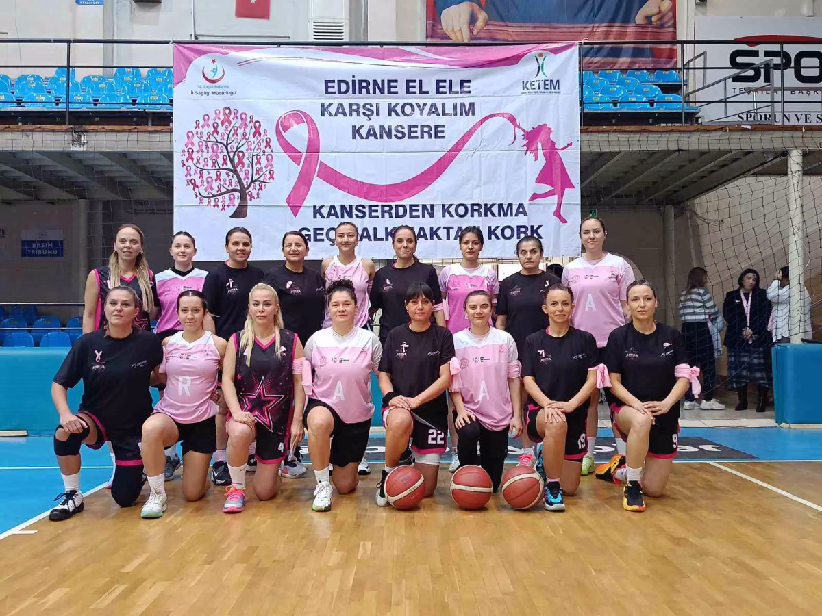 Edirne'de Erken Tanı İçin Pembe Maç