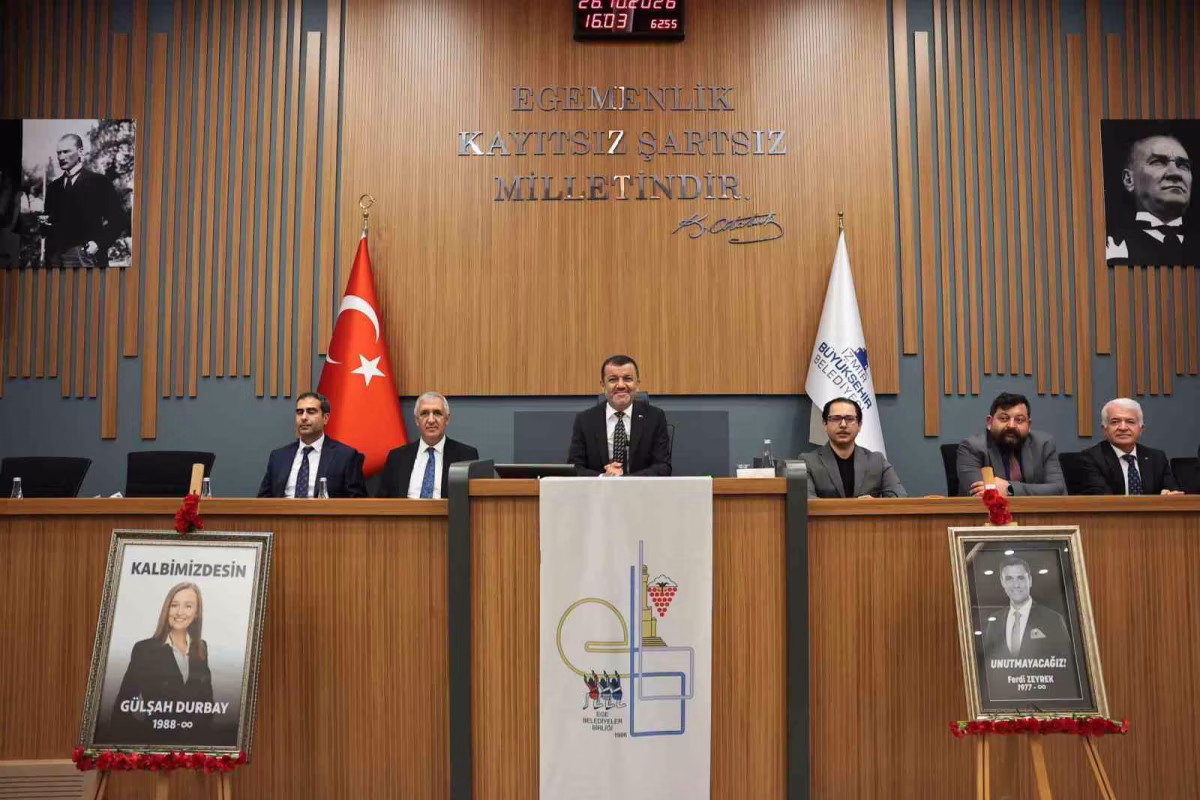 Ege Belediyeler Birliği İzmir'de Toplandı