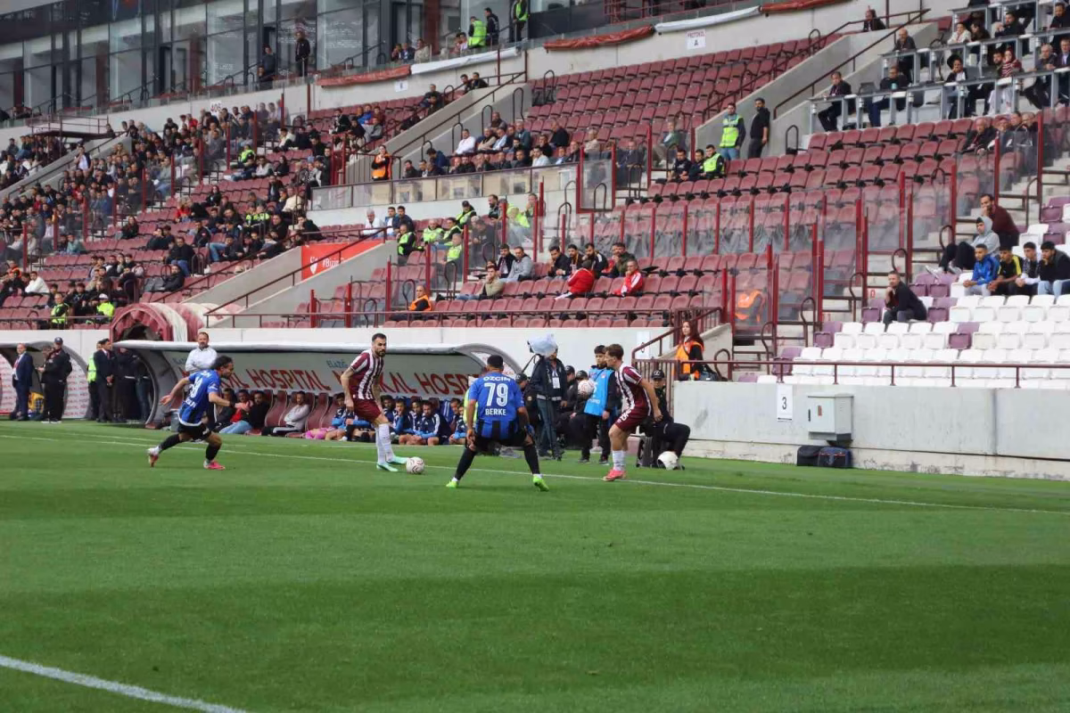 Elazığspor Ziraat Türkiye Kupası'nda Elendi