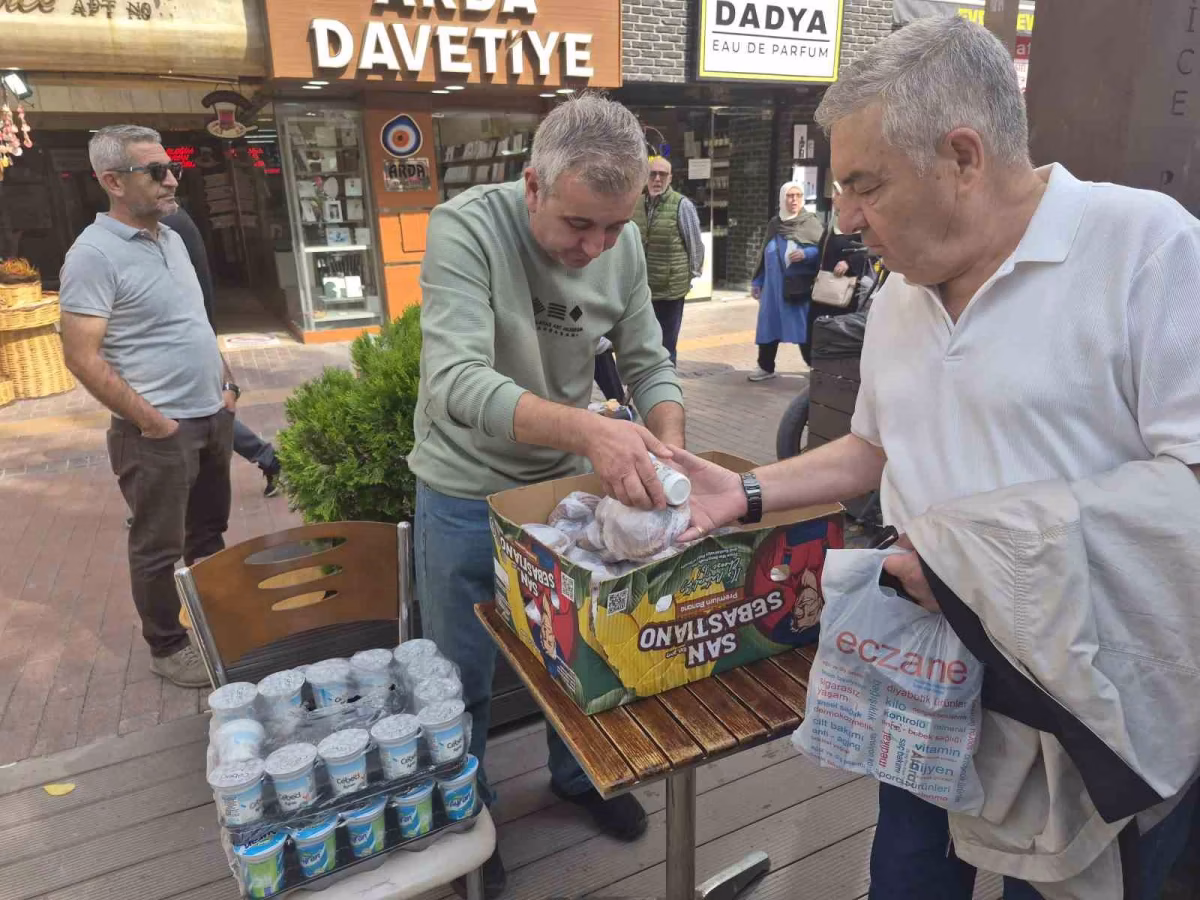 Eskişehir’de Hayırseverler İle İhtiyaç Sahipleri Buluşuyor