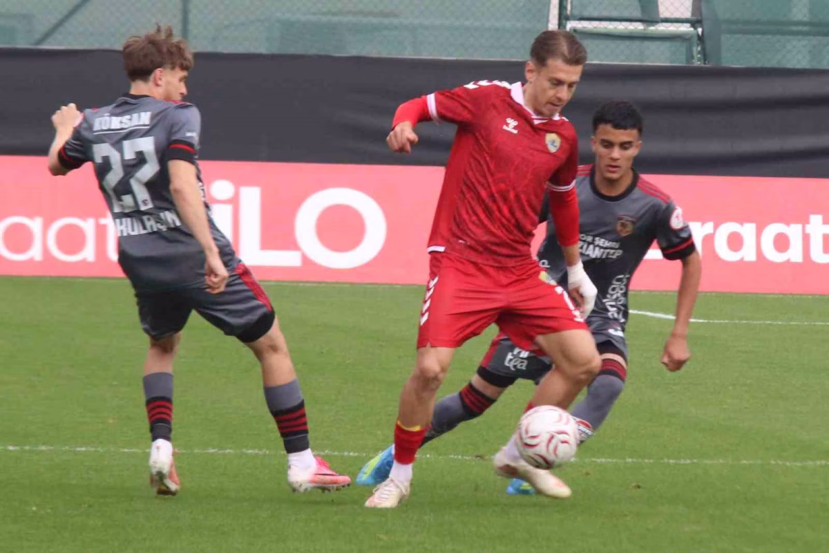 Gaziantep FK Etimesgut'u kupada farklı geçti