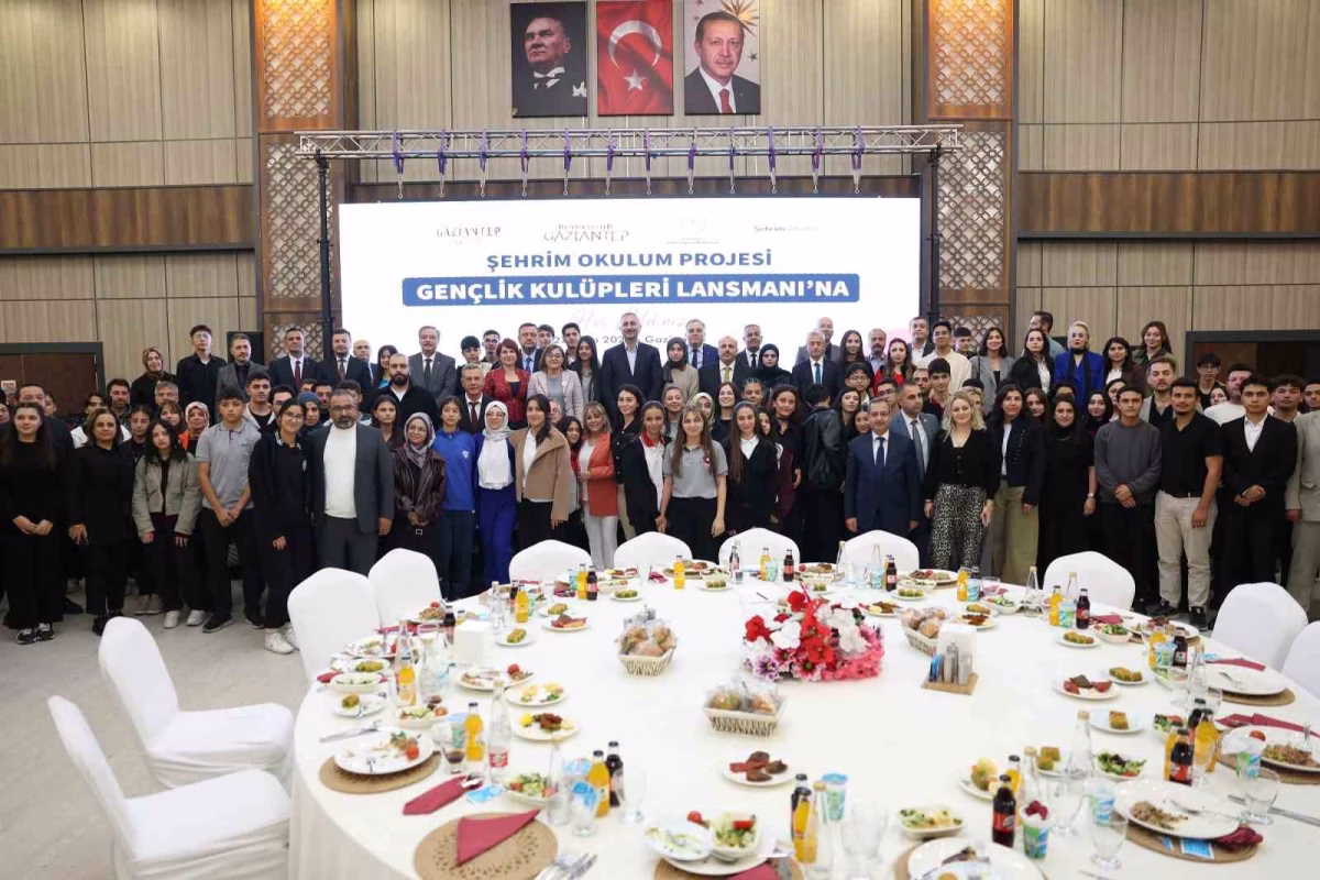 Gaziantep'te gençlere yeni eğitim modeli