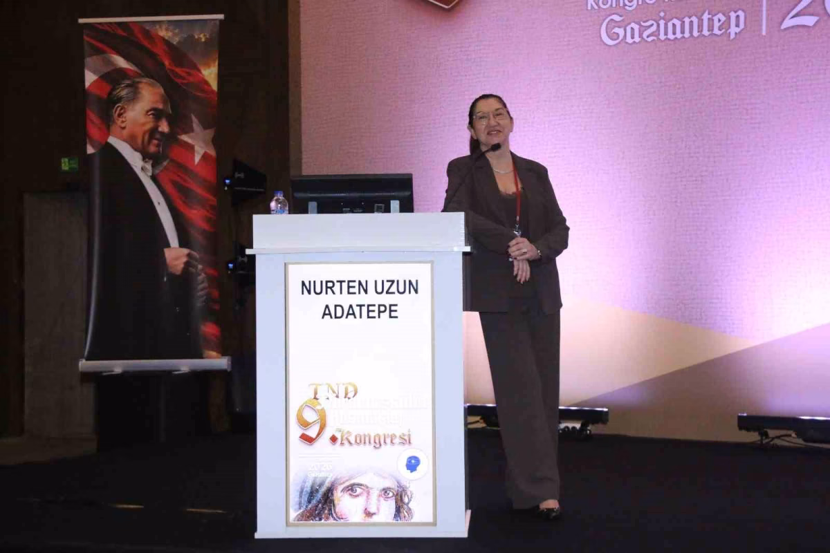 Gaziantep'te Nöroloji Zirvesi tamamlandı