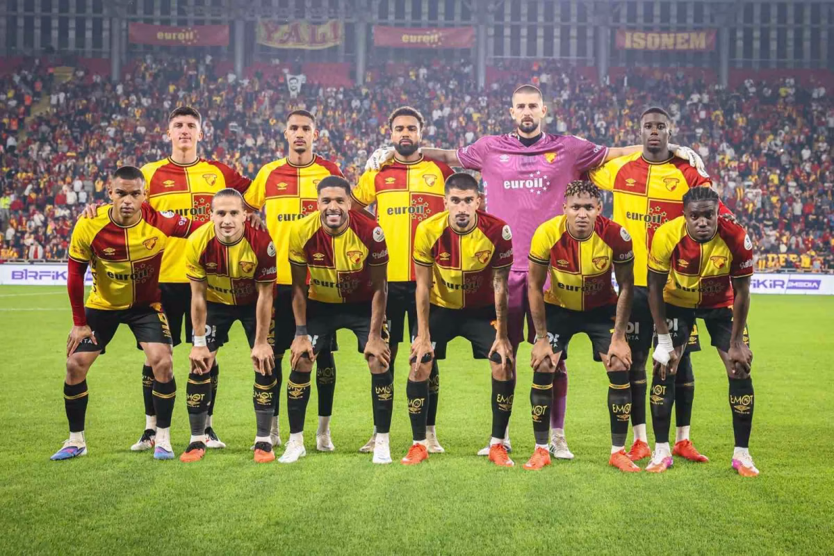 Göztepe Hücumda Coştu Savunmada Söndü