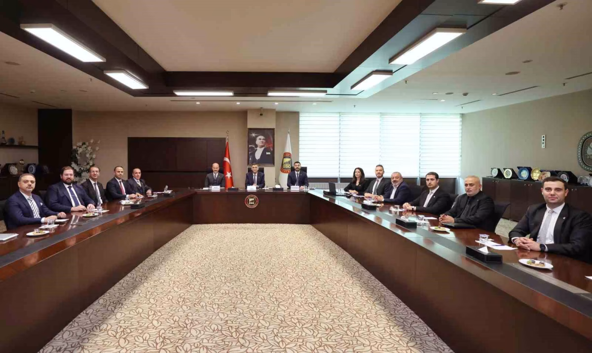 GSO Endüstriyel Gelişim Üssü Yeni Döneme Başladı