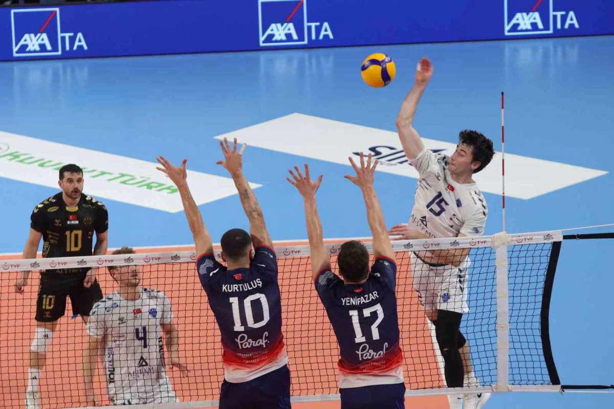 Halkbank Altekma'yı Deplasmanda Mağlup Etti