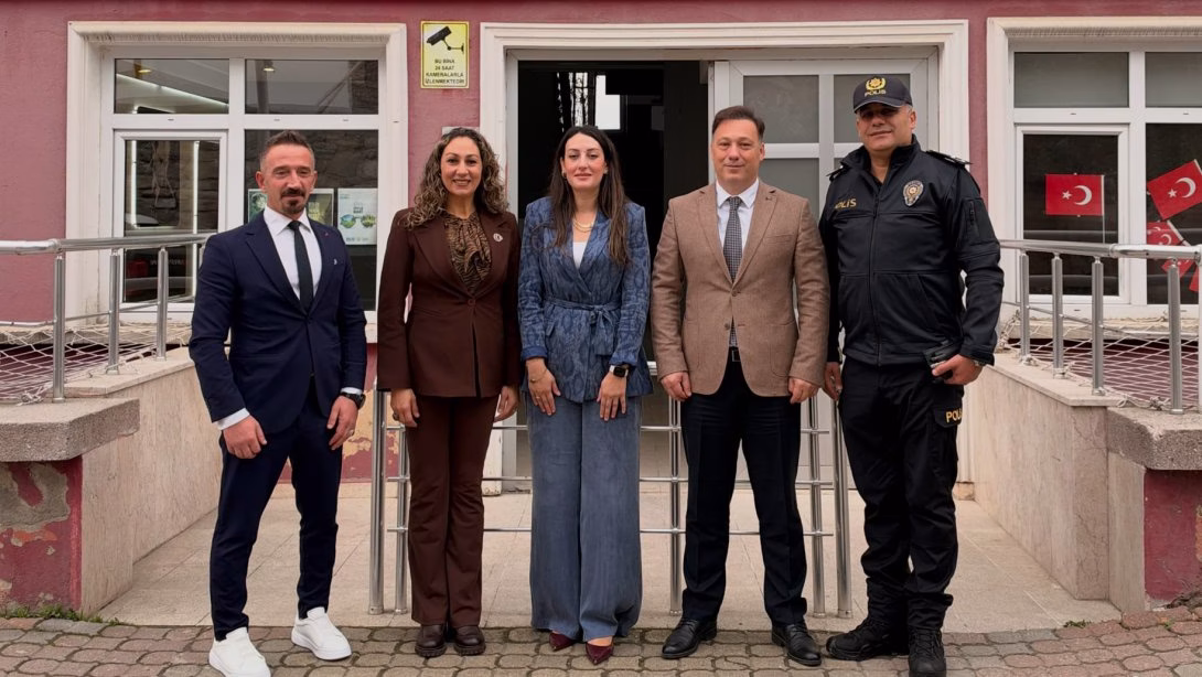 İnebolu'da Okullarda Güvenlik Denetimi Gerçekleştirildi