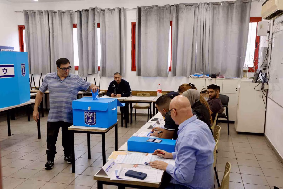 İsrail'de 7 Ekim'den bu yana ilk seçim