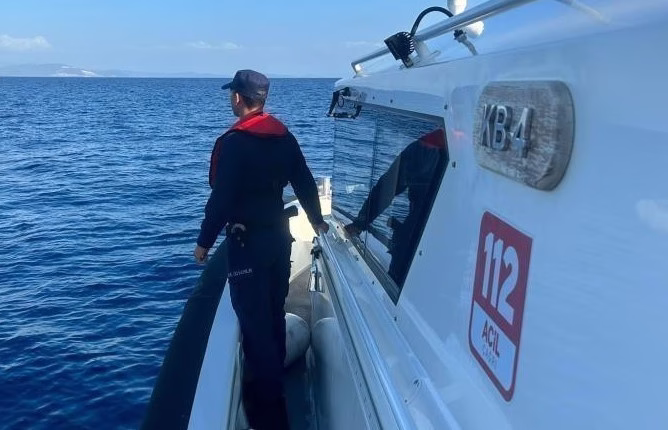 Jet ski üzerinde uyuşturucu hap ele geçirildi