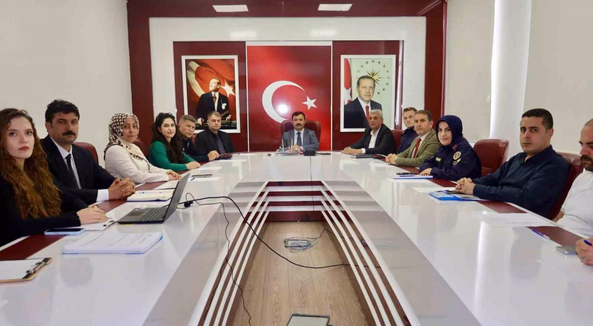 Kahtada Şiddet ve Çocuk Koruması Görüşüldü