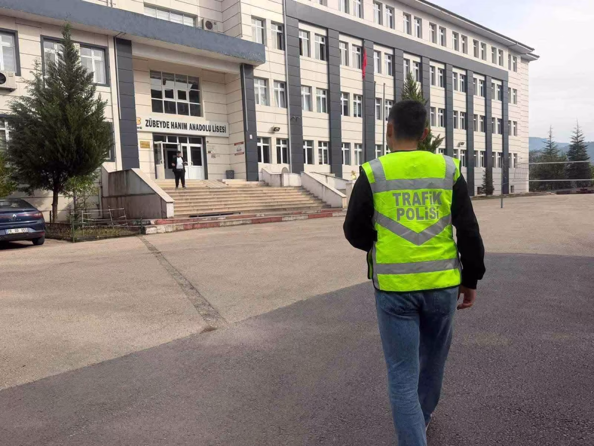 Karabük'te Okul Çevrelerinde Sıkı Denetim