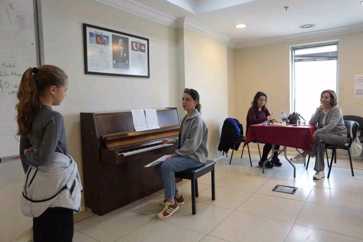 Kartal'da Sanat Akademisi heyecanı başladı