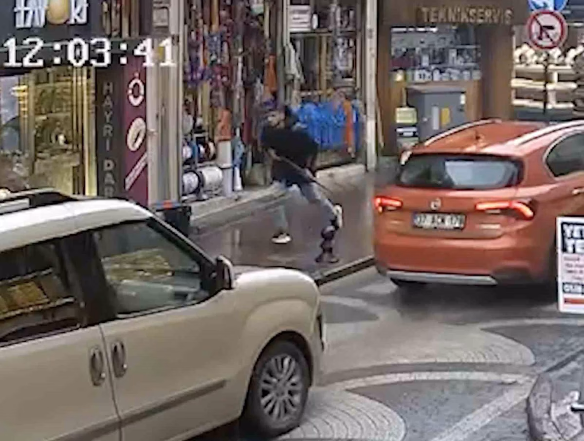 Kastamonu'da Dehşet Anları: 4 Yaralı!  Yeni Güvenlik Kamerası Görüntüleri Ortaya Çıktı