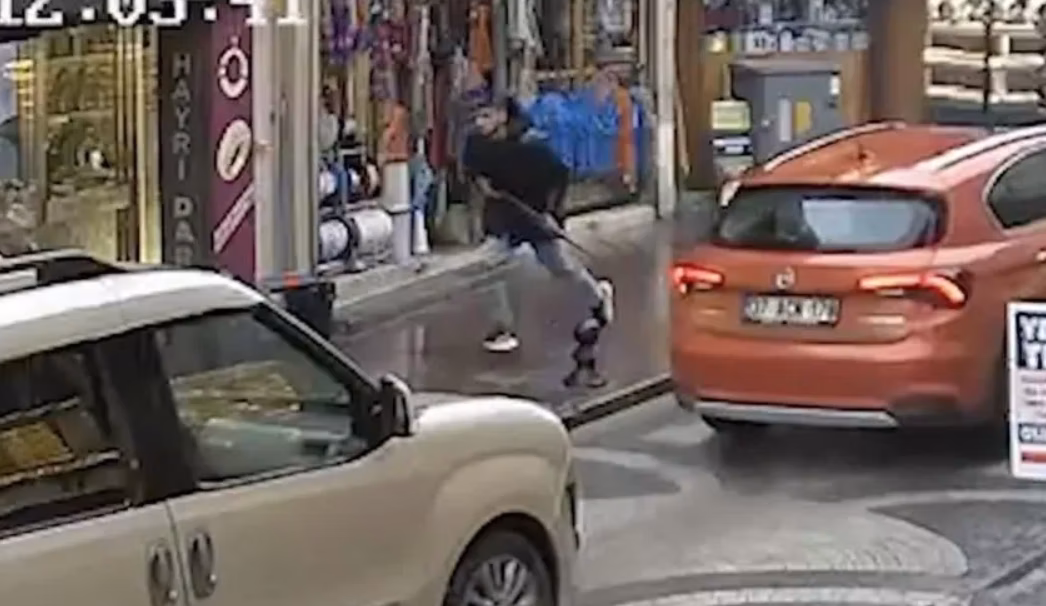Kastamonu’da pompalı tüfekli saldırgan yakalandı!