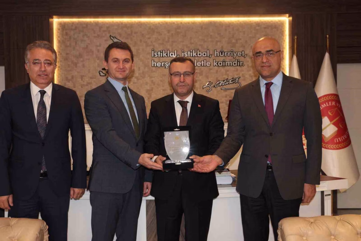 Kayseri Başsavcılığına Uzlaştırma Ödülü Verildi