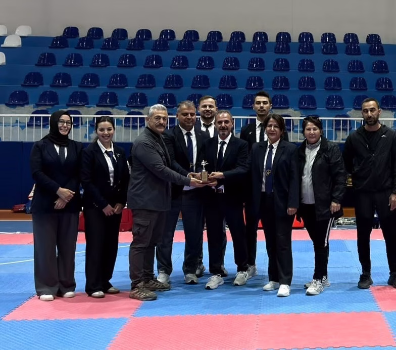 Kayseri’de Taekwondo İl Birinciliği Heyecanı