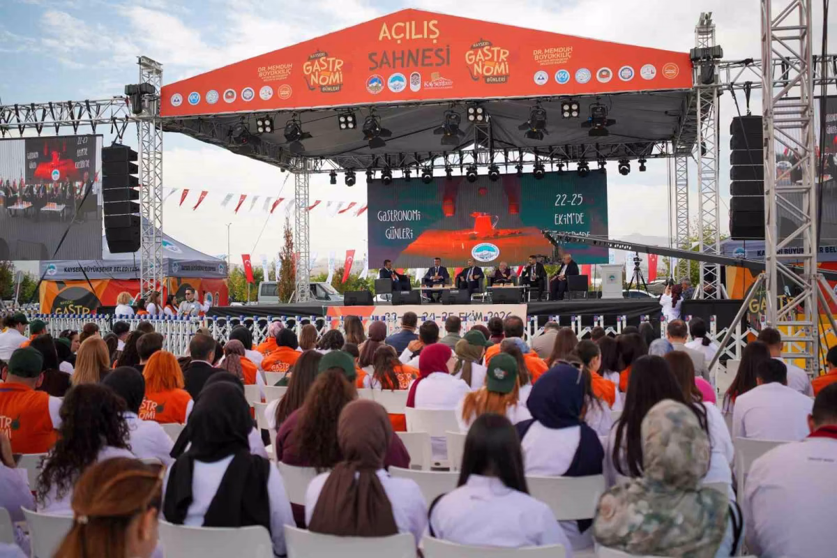 Kayseri Gastronomi Günleri ilgi gördü