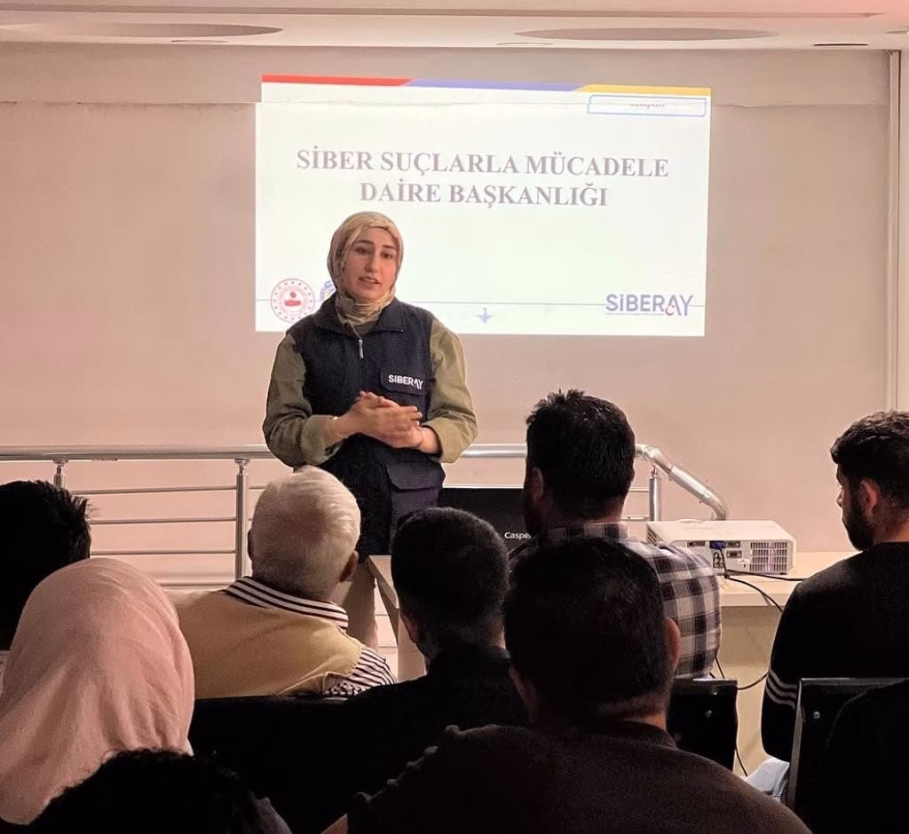 Kilis'te Yabancılara Siber Güvenlik Eğitimi Verildi