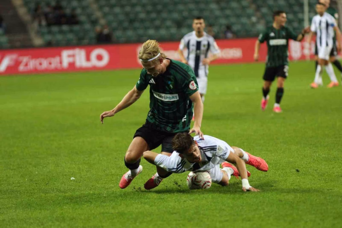 Kocaelispor Kupada Rahat Kazandı: 3-0
