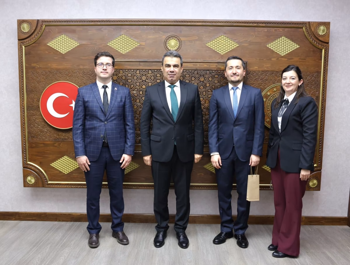 Kurucaören Ortaokuluna Çevre Beratı Verildi