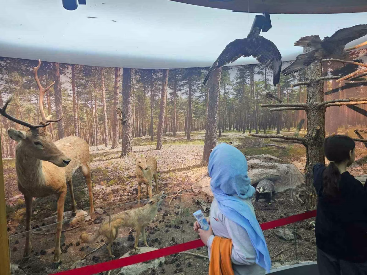 Kütahya'da Öğrencilere Doğada Uygulamalı Eğitim