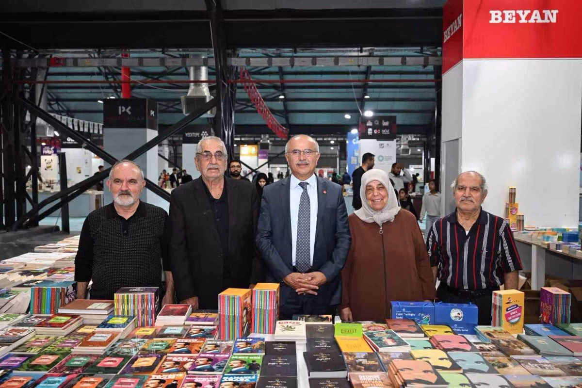 Malatya Kitap Fuarı Büyük İlgigördü