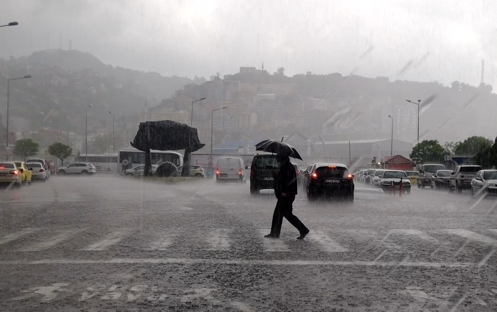 Meteorolojiden Erzincan İçin Sağanak Uyarısı