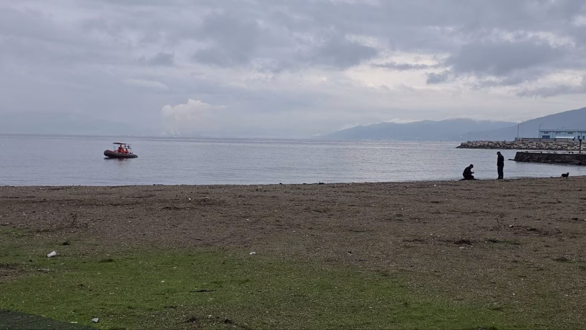 Mudanya sahilinde erkek cesedi bulundu