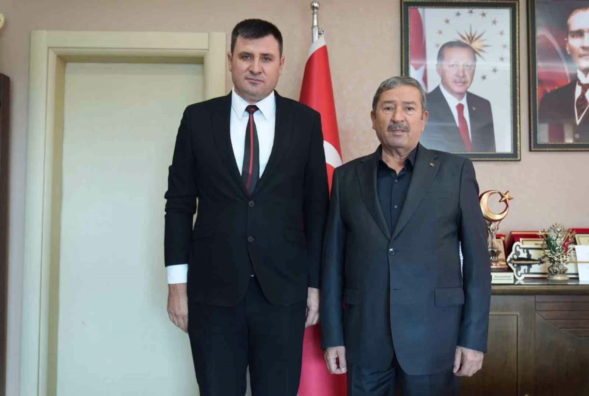 Müdür Doğan'dan Başkan Bozkurt'a Ziyaret