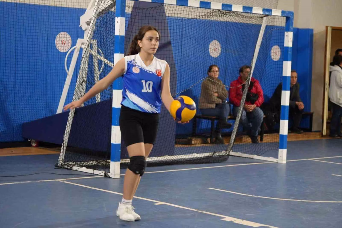 Muğla'da Cumhuriyet Coşkusu Voleybol Turnuvası
